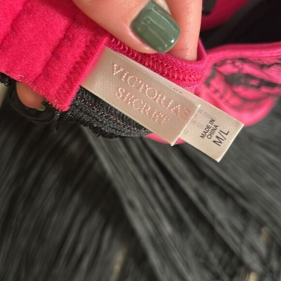 Victoria Secret Fringed Lingerie Bra - M/L - Picture 5 of 5